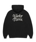 WACKO MARIA (HEAVY WEIGHT PULLOVER HOODED SWEAT SHIRT) BLACK