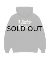 WACKO MARIA (HEAVY WEIGHT PULLOVER HOODED SWEAT SHIRT) BLACK
