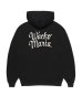 画像1: WACKO MARIA (HEAVY WEIGHT PULLOVER HOODED SWEAT SHIRT) BLACK (1)
