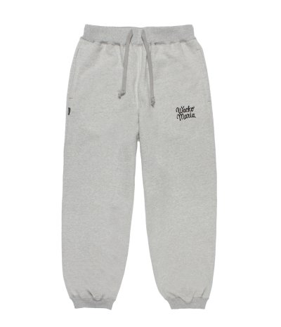 画像1: WACKO MARIA (HEAVY WEIGHT SWEAT PANTS) GRAY