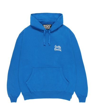 画像2: WACKO MARIA (HEAVY WEIGHT PULLOVER HOODED SWEAT SHIRT) BLUE