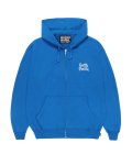 WACKO MARIA (HEAVY WEIGHT FULL ZIP HOODED SWEAT SHIRT) BLUE