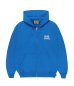 画像1: WACKO MARIA (HEAVY WEIGHT FULL ZIP HOODED SWEAT SHIRT) BLUE (1)