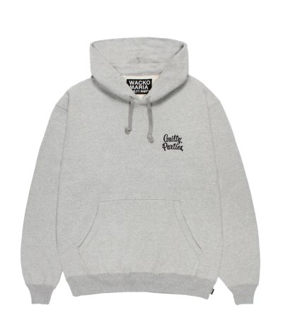 画像2: WACKO MARIA (HEAVY WEIGHT PULLOVER HOODED SWEAT SHIRT) GRAY