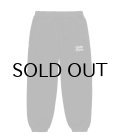 WACKO MARIA (HEAVY WEIGHT SWEAT PANTS) BLACK