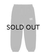 WACKO MARIA (HEAVY WEIGHT SWEAT PANTS) BLACK
