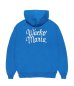 画像1: WACKO MARIA (HEAVY WEIGHT PULLOVER HOODED SWEAT SHIRT) BLUE (1)