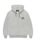 画像1: WACKO MARIA (HEAVY WEIGHT FULL ZIP HOODED SWEAT SHIRT) GRAY (1)