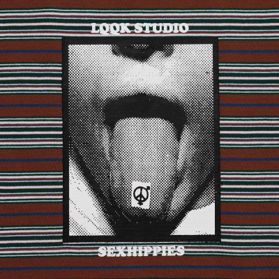 画像3: LQQK STUDIO (MULTI BORDER TEE SEXHIPPIES COLLABORATION) BROWN