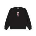 BLACK EYE PATCH (HWC GESTURE LABEL CREW SWEAT) BLACK