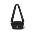 BLACK EYE PATCH (OG LABEL PU SHOULDER BAG) BLACK