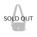 BLACK EYE PATCH (OG LABEL PU SHOULDER BAG) BLACK