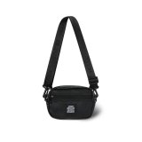 BLACK EYE PATCH (OG LABEL PU SHOULDER BAG) BLACK
