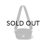 BLACK EYE PATCH (OG LABEL PU SHOULDER BAG) BLACK