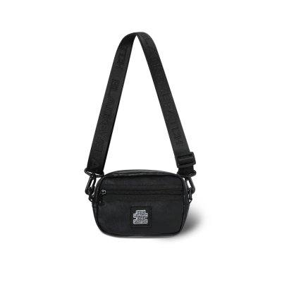 画像1: BLACK EYE PATCH (OG LABEL PU SHOULDER BAG) BLACK