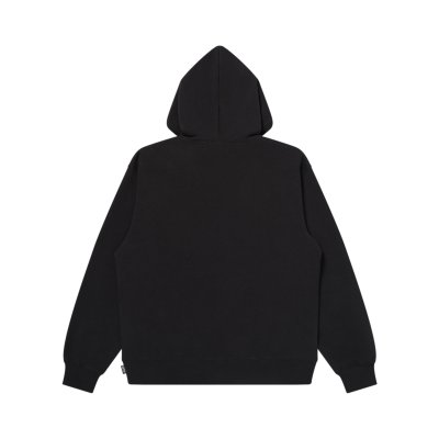画像2: BLACK EYE PATCH (PLAID FLANNEL OG LABEL HWC HOODIE) BLACK