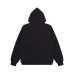 画像2: BLACK EYE PATCH (PLAID FLANNEL OG LABEL HWC HOODIE) BLACK (2)