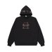 画像1: BLACK EYE PATCH (PLAID FLANNEL OG LABEL HWC HOODIE) BLACK (1)