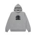 画像1: BLACK EYE PATCH (PLAID FLANNEL OG LABEL HWC HOODIE) H.GRAY (1)