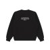 画像2: BLACK EYE PATCH (HWC GESTURE LABEL CREW SWEAT) BLACK (2)