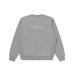 画像2: BLACK EYE PATCH (HWC GESTURE LABEL CREW SWEAT) H.GRAY (2)
