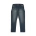 画像1: BLACK EYE PATCH (LEOPARD FLAP SLIM FIT JEANS) INDIGO (1)