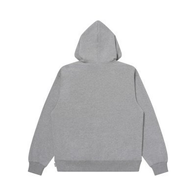 画像2: BLACK EYE PATCH (PLAID FLANNEL OG LABEL HWC HOODIE) H.GRAY