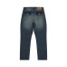 画像2: BLACK EYE PATCH (LEOPARD FLAP SLIM FIT JEANS) INDIGO (2)