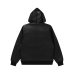 画像2: BLACK EYE PATCH (LEATHER PATCH PU HOODED JACKET) BLACK (2)