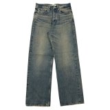 DAIRIKU ("STRAIGHT" VINTAGE DENIM PANTS) INDIGO