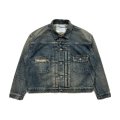 DAIRIKU ("2PKT" VINTAGE DENIM JACKET) INDIGO
