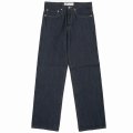 DAIRIKU ("STRAIGHT" RIGID DENIM PANTS) INDIGO