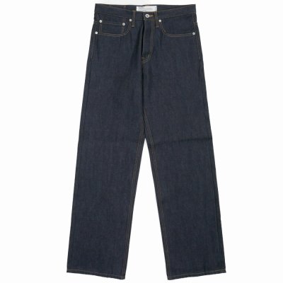 画像1: DAIRIKU ("STRAIGHT" RIGID DENIM PANTS) INDIGO