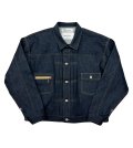 DAIRIKU ("RIGID" 2PKT DENIM JACKET) INDIGO