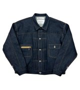 DAIRIKU ("RIGID" 2PKT DENIM JACKET) INDIGO