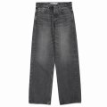 DAIRIKU ("STRAIGHT" VINTAGE DENIM PANTS) BLACK