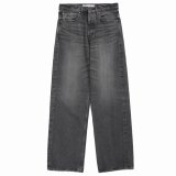 DAIRIKU ("STRAIGHT" VINTAGE DENIM PANTS) BLACK