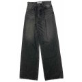 DAIRIKU ("WIDE" VINTAGE DENIM PANTS) BLACK