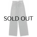DAIRIKU ("WIDE" VINTAGE DENIM PANTS) BLACK