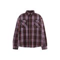 SAINT Mxxxxxx (FLANNNEL SHIRT_CHECK) PURPLE