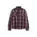 画像1: SAINT Mxxxxxx (FLANNNEL SHIRT_CHECK) PURPLE (1)