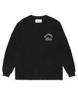 WACKO MARIA (THERMAL SHIRT) BLACK
