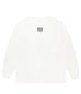 画像2: WACKO MARIA (HEALTHKNIT HENRY NECK LONG DLEEVE T-SHIRT) WHITE (2)