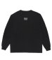 画像2: WACKO MARIA (HEALTHKNIT HENRY NECK LONG DLEEVE T-SHIRT) BLACK (2)