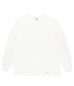 画像1: WACKO MARIA (HEALTHKNIT HENRY NECK LONG DLEEVE T-SHIRT) WHITE (1)