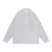 画像1: C.E (FLEECE SNAP SHIRT) GREY (1)
