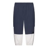 C.E (NYLON SPLIT WARM UP PANTS) NAVY