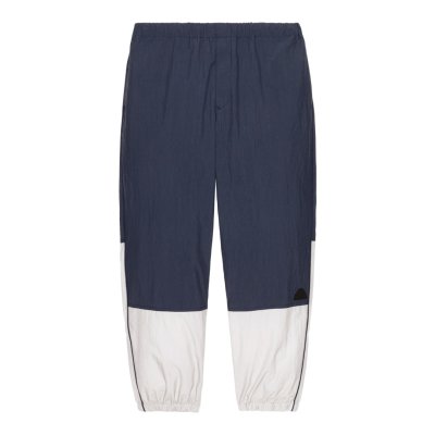 画像1: C.E (NYLON SPLIT WARM UP PANTS) NAVY