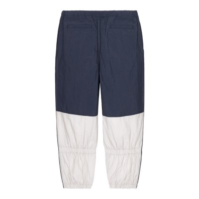 画像2: C.E (NYLON SPLIT WARM UP PANTS) NAVY