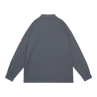 画像2: C.E (SOFT COTTON CASUAL SHIRT) GREY